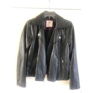 Tommy Hilfiger Fake Leather Jacket